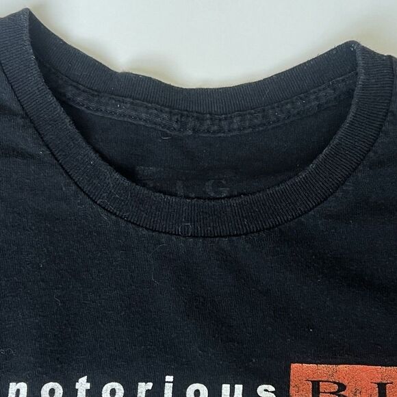 The Notorious BIG Mens Size XL Hip Hop Tee Shirt T-shirt Rap Biggie Smalls - Picture 4 of 8
